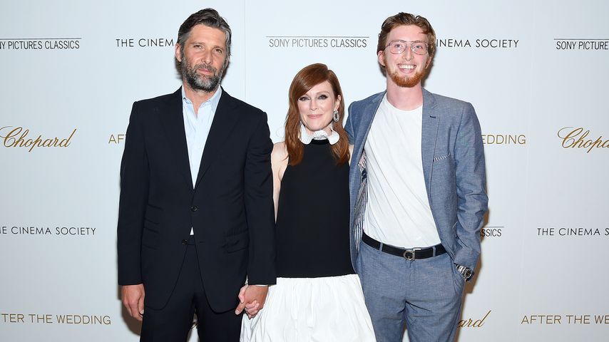 Süß! Julianne Moore freut sich über Verlobung von Sohn Caleb