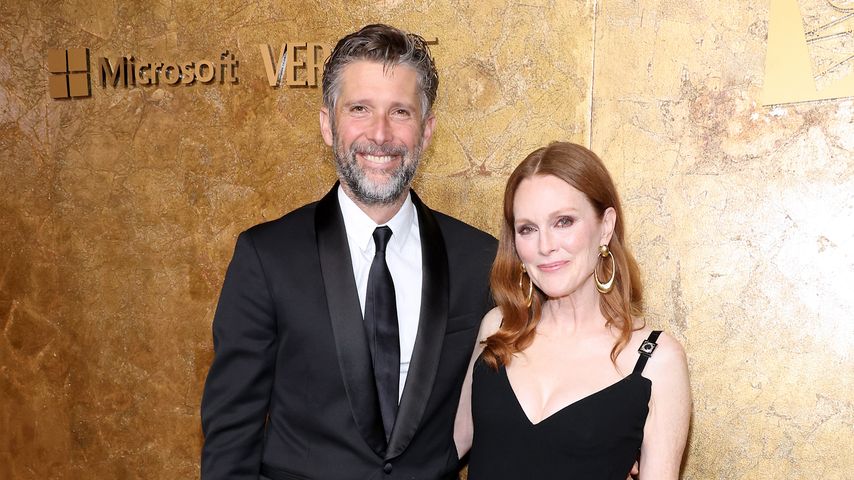 Bart Freundlich und Julianne Moore auf einer Veranstaltung, September 2023