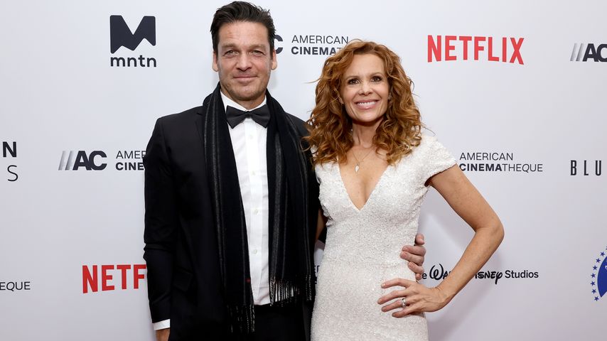Bart Johnson und Robyn Lively im November 2022
