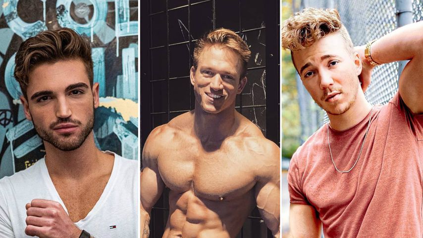 Collage: Bartosz Andrejczak, Patrick Fabian, Jakob Grün von "Berlin - Tag & Nacht"