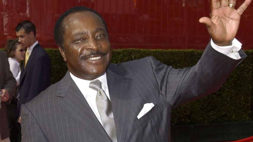 Baseball-Legende Joe Morgan 2003 in Los Angeles