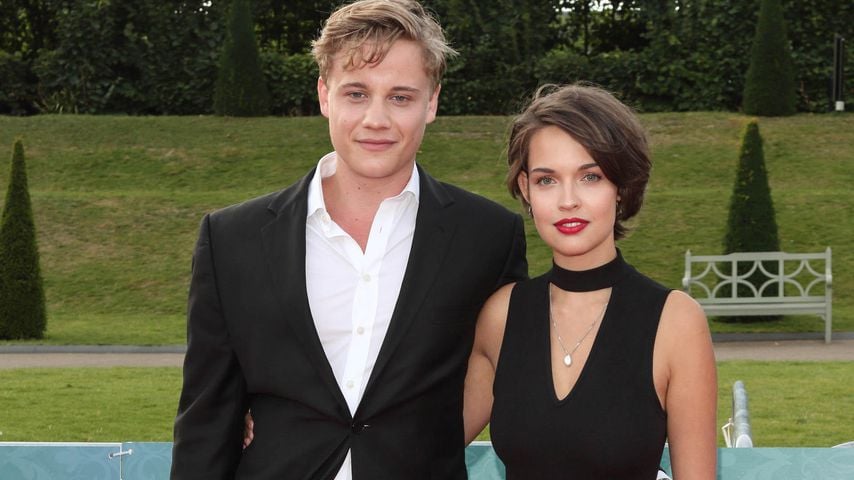 Basil Eidenbenz und Aggy K. Adams auf der Premiere von "Victoria"