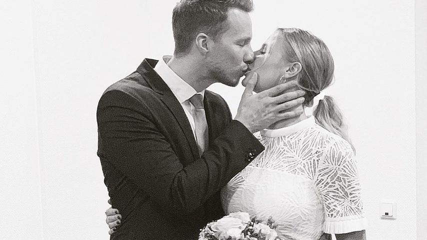 Überraschung: Sarah Connors Schwester Lulu hat geheiratet!