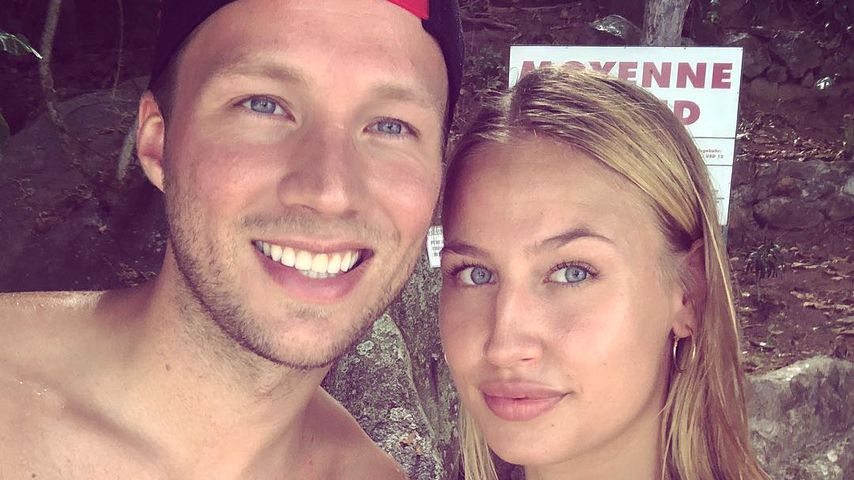 Basti Scheibe und Lulu Lewe im September 2018