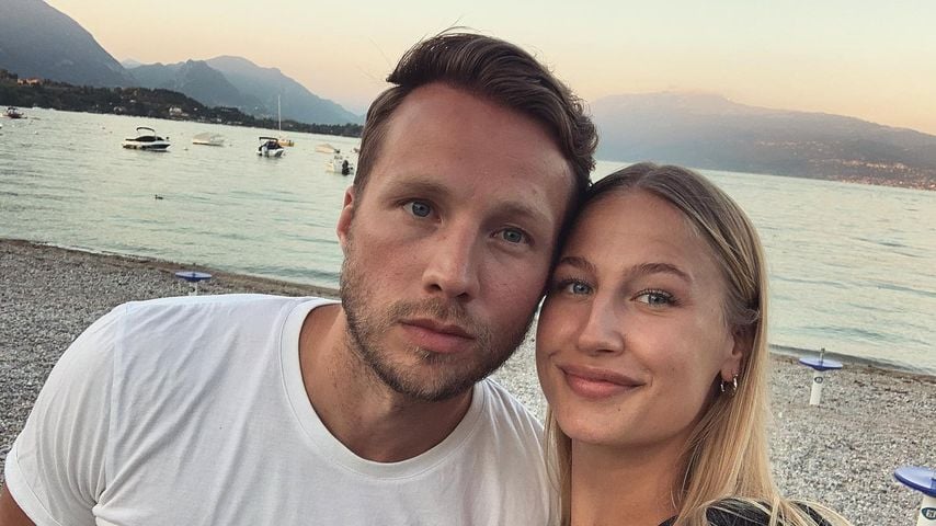 Schwangere Lulu Lewe und ihr Mann schwärmen vom Babyglück