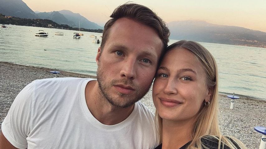 Basti Scheibe und Sophia-Luisa Lewe im August 2020