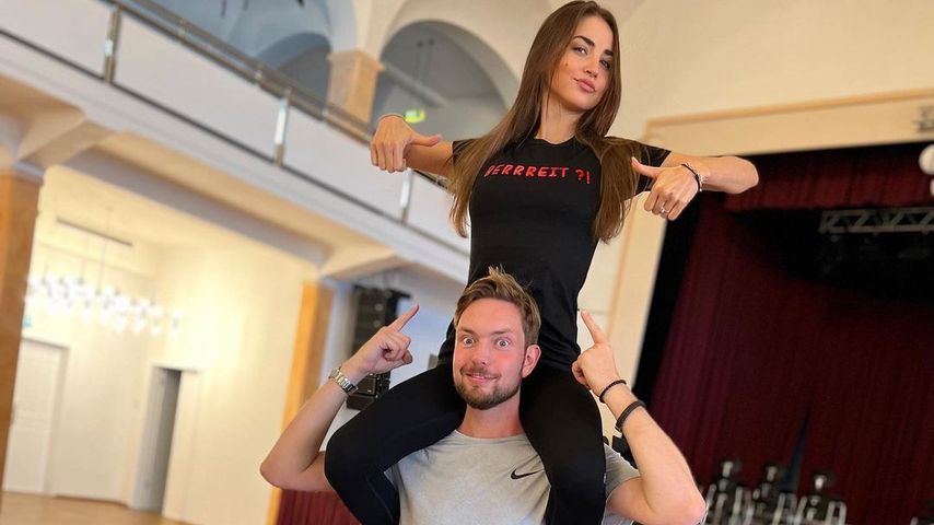 Bastian Bielendorfer und Ekaterina Leonova, Oktober 2022
