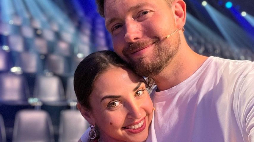 Ekaterina Leonova und Bastian Bielendorfer, Juni 2022
