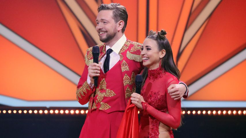 Bastian Bielendorfer und Ekaterina Leonova bei "Let's Dance"