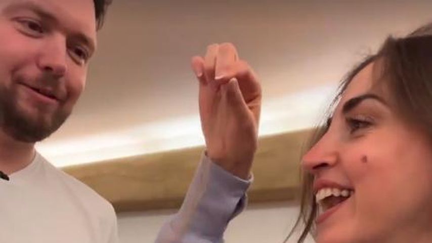 "Let's Dance"-Training: Bastian reißt Ekat Büschel Haare aus