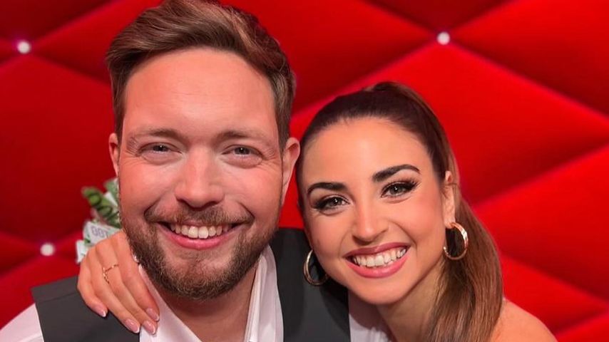 Bastian Bielendorfer und Ekaterina Leonova