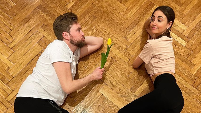 Bastian Bielendorfer und Ekaterina Leonova