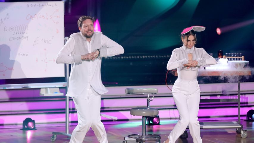 Bastian Bielendorfer und Ekaterina Leonova bei "Let's Dance" 2022