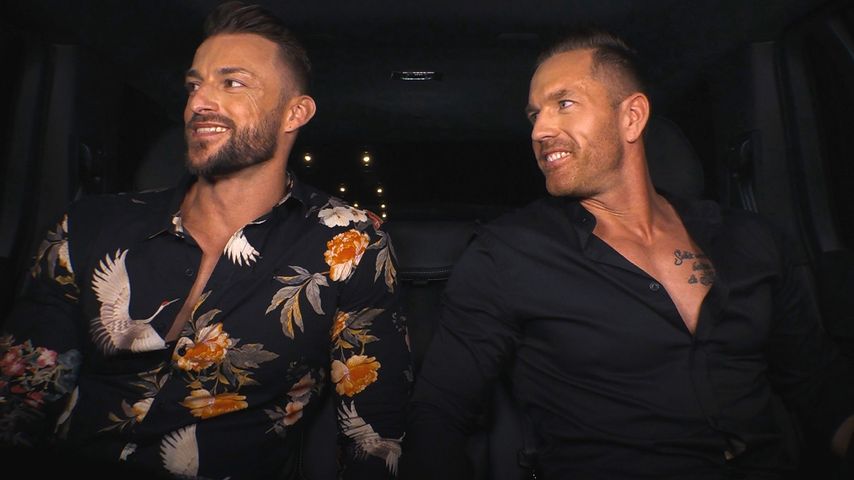 Bastian Corsten und Tim Dinius bei "Die Bachelorette"
