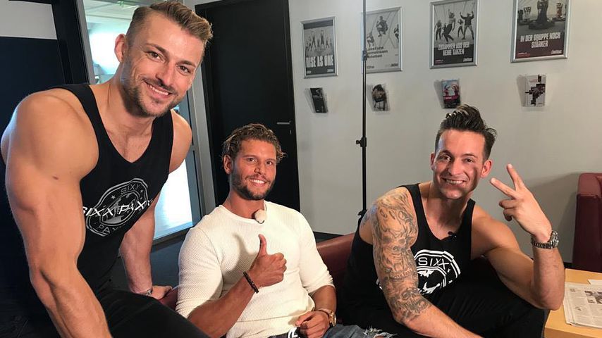 Bastian Maan, Yanik Strunkey und David Farell