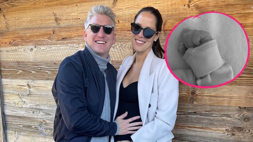 Das Baby von Ana Ivanović und Bastian Schweinsteiger ist da!