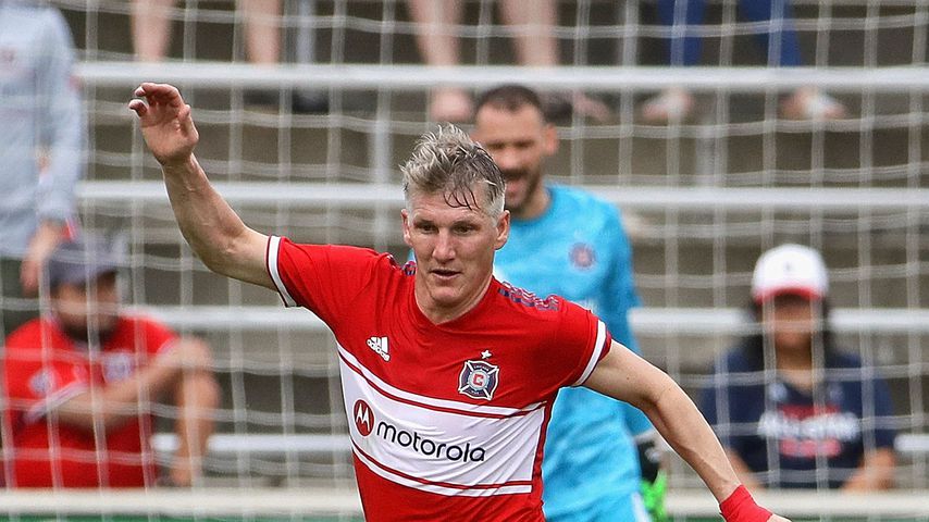 Bastian Schweinsteiger im Mai 2019 in Bridgeview, Illinois