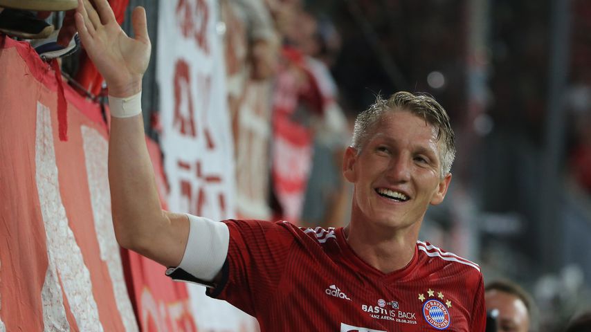 Bastian Schweinsteiger, August 2018