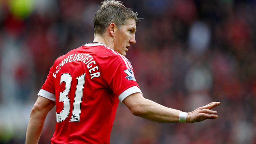 Endlich: Basti Schweinsteiger sorgt für englische Jubel-Arie