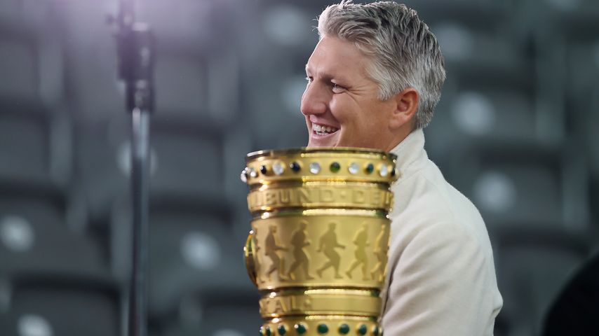 Bastian Schweinsteiger beim DFB-Pokalfinale im Mai 2021