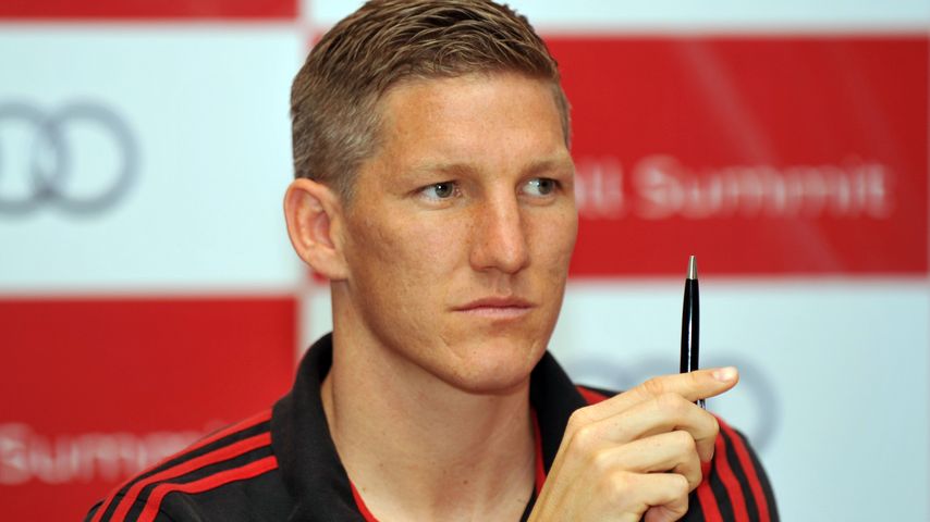 Bastian Schweinsteiger, Januar 2012