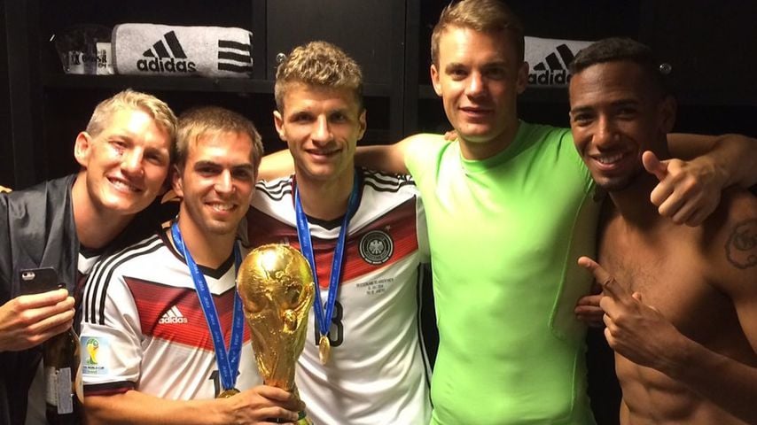 Vor sechs Jahren: Thomas Müller teilt WM-Throwback-Foto