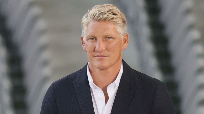 Bastian Schweinsteiger im Olympiastadion in München 2020