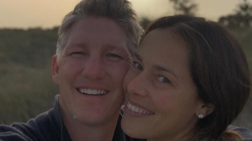 Bastian Schweinsteiger und Ana Ivanovic