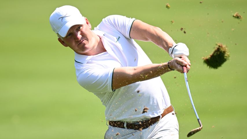 Bastian Schweinsteiger spielt Golf, Juli 2022