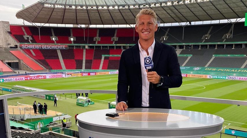 So kam Schweinsteigers Debüt als "Sportschau"-Experte an