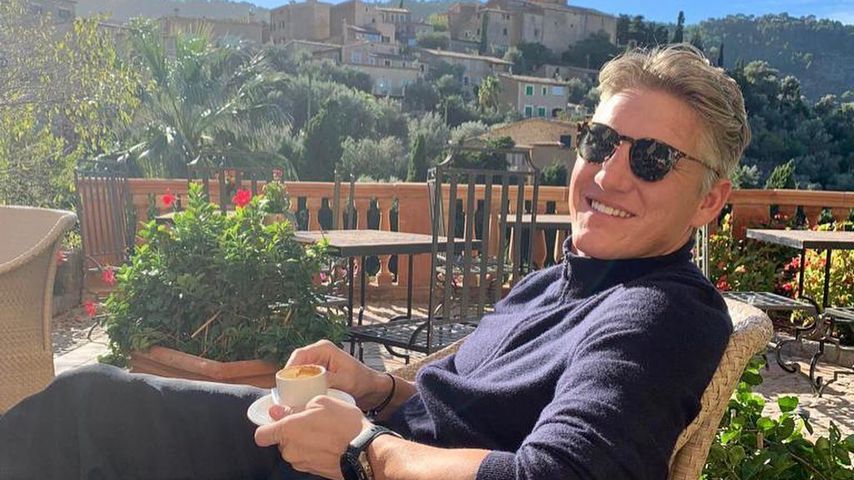 Bastian Schweinsteiger im Januar 2020