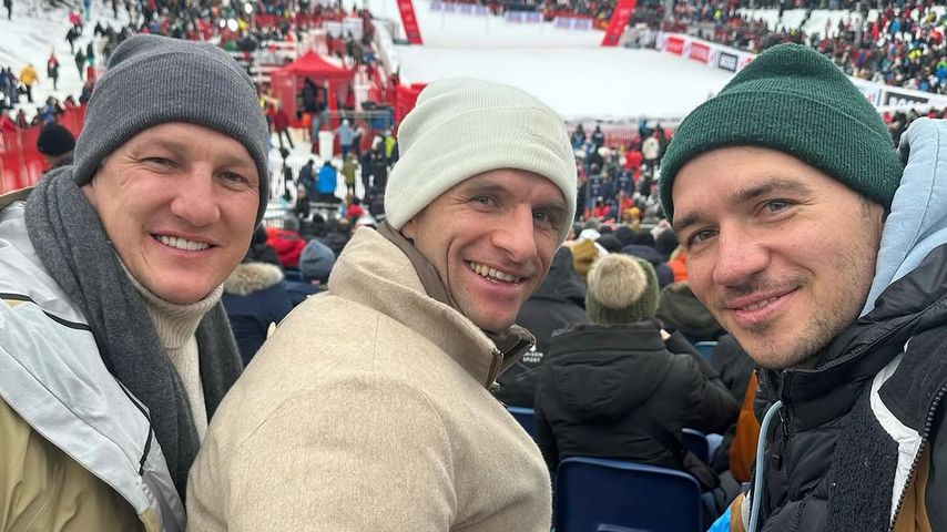 "Legendentreffen": Fans feiern Thomas Müllers neues Selfie
