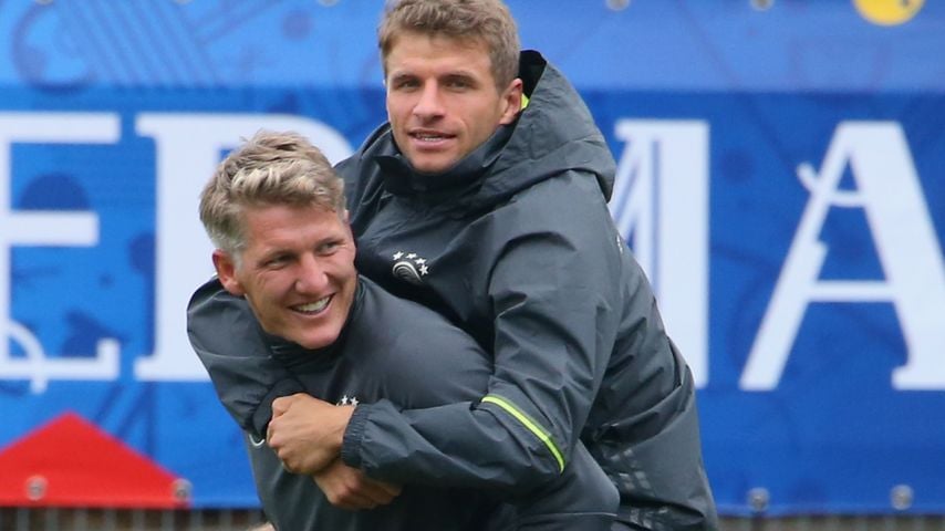 Bastian Schweinsteiger dankt Thomas Müller nach DFB-Ausstieg