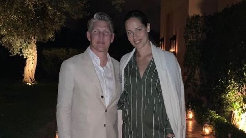 Bastian Schweinsteiger ud Ana Ivanovic, November 2019
