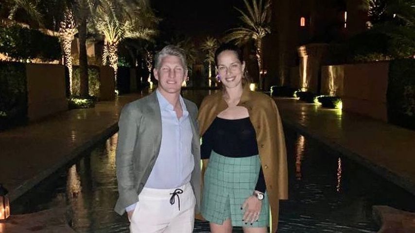In Marokko: Basti Schweinsteiger und Ana haben Date-Nights