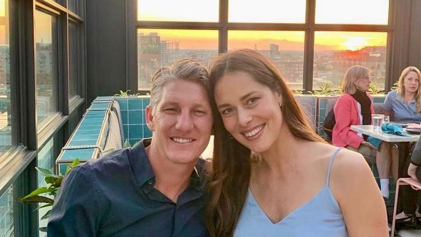 Süße Posts: Basti Schweinsteiger und Ana feiern Hochzeitstag