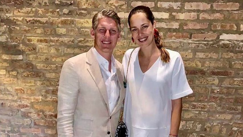 Bastian Schweinsteiger und Ana Ivanović