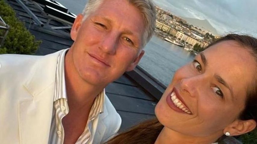 Bastian Schweinsteiger und Ana Ivanovic