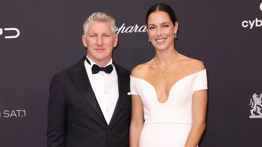 So sehr legte sich Basti Schweinsteiger für Ana ins Zeug!