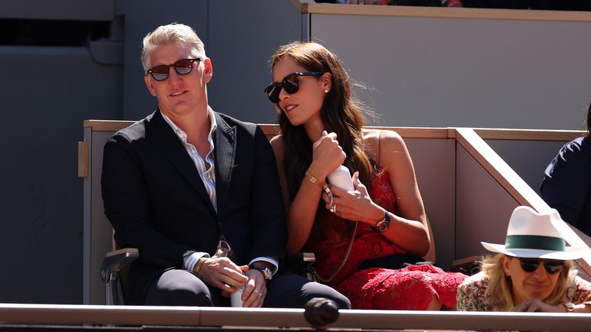 Bastian Schweinsteiger und Ana Ivanović im Juni 2022