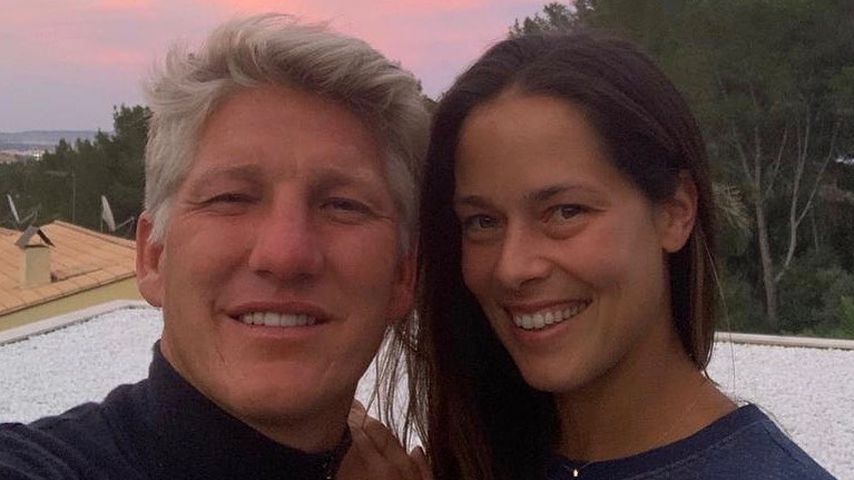 Bastian Schweinsteiger und Ana Ivanovic im Jahr 2020