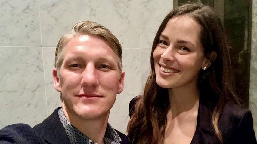 Zum Hochzeitstag: Süße Worte von Ana an Basti Schweinsteiger