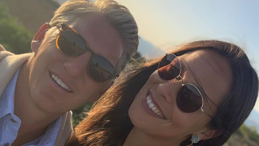 Bastian Schweinsteiger und Ana Ivanović im Juni 2020