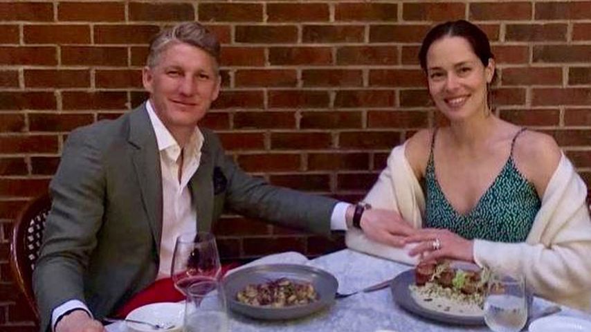 Bastian Schweinsteiger und Ana Ivanovic im Mai 2019 in Chicago