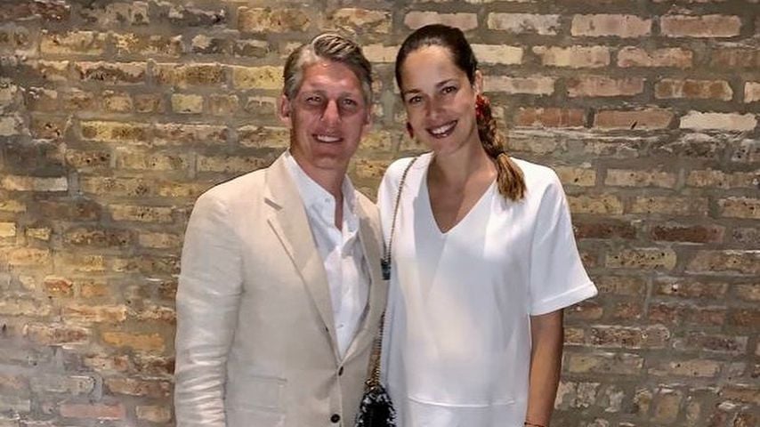 "Wir lieben dich": Ana gratuliert Ehemann und Papa Schweini