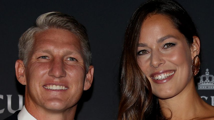 Bastian Schweinsteiger und Ana Ivanovic, 2018