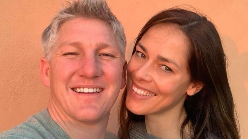 Bastian Schweinsteiger und Ana Ivanovic, April 2022