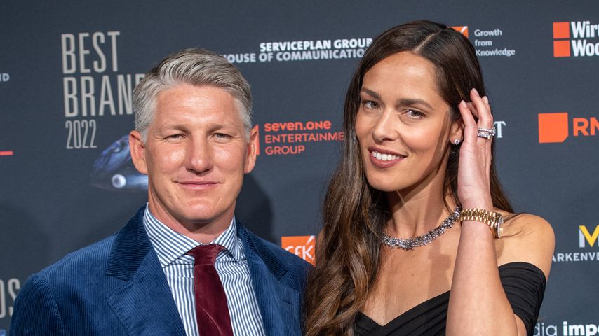 Bastian Schweinsteiger und Ana Ivanovic, April 2022