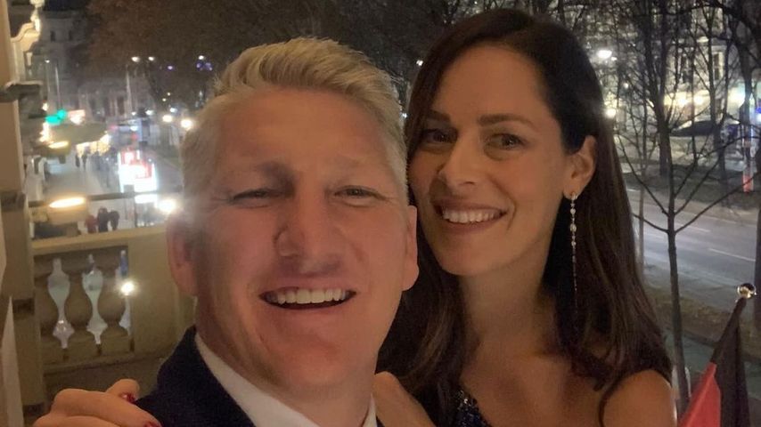 Bastian Schweinsteiger und Ana Ivanovic im Januar 2023
