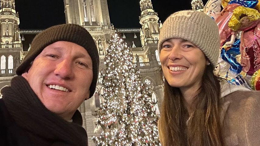 Ana Ivanović strahlt ungeschminkt neben Basti Schweinsteiger
